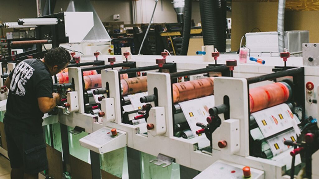 Label Manufacturing company in Noida