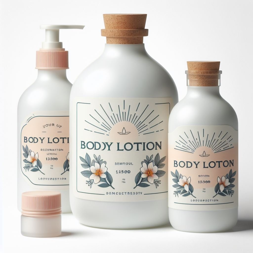 body lotion