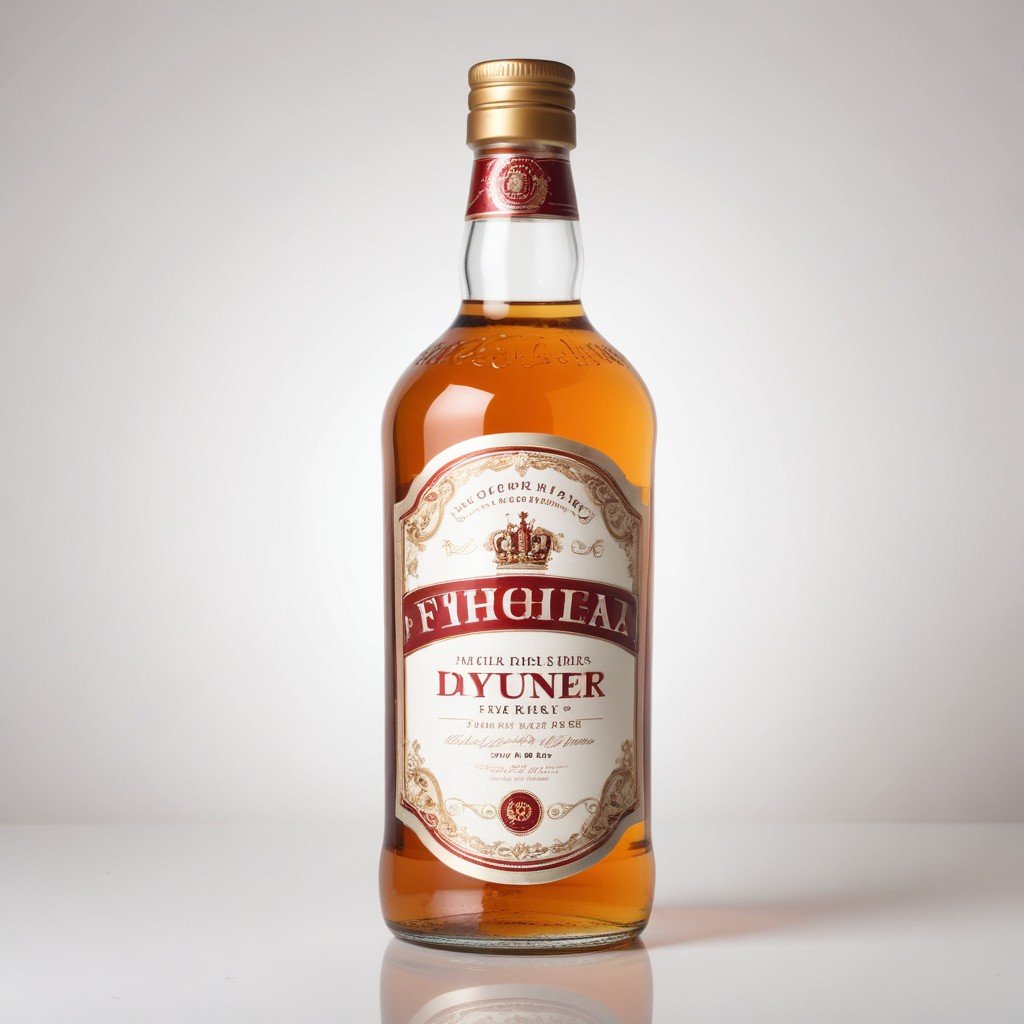 Alcoholic Drink Labels