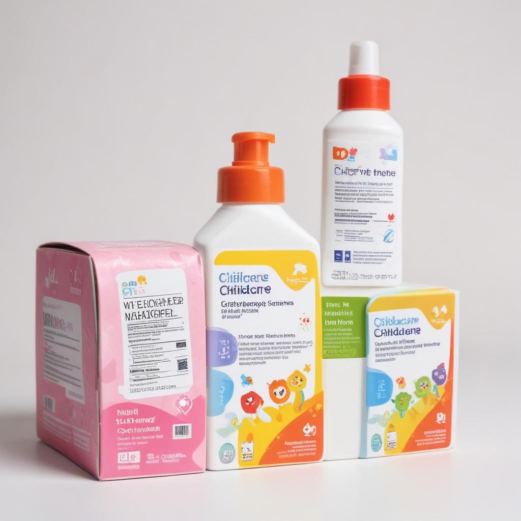 Childcare Product Labels