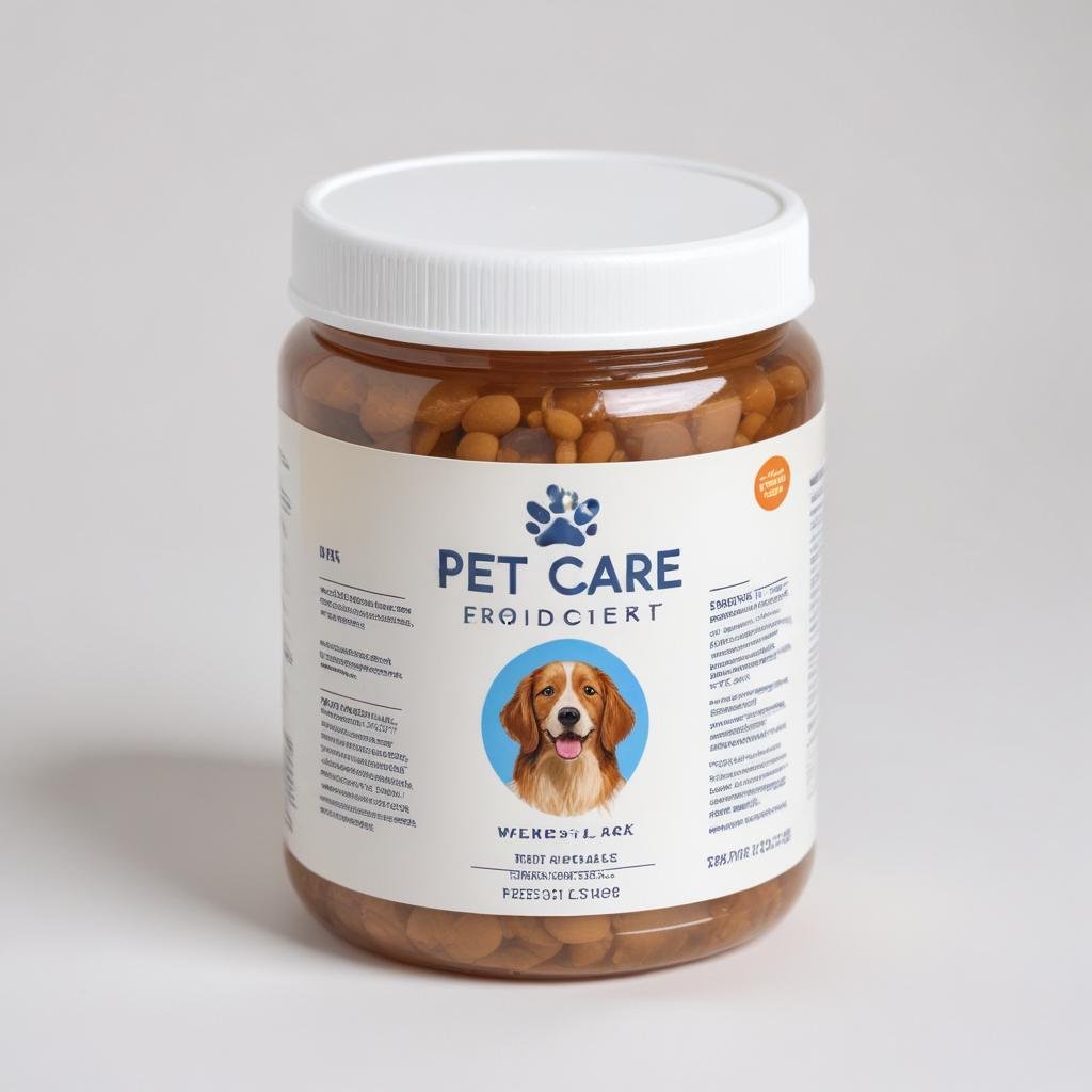 Pet Care Product Labels