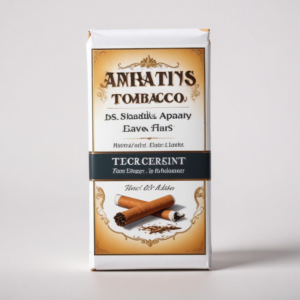 Tobacco Product Labels