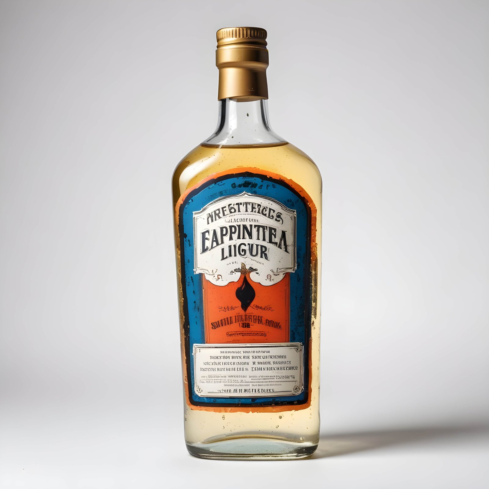 Wet Strength Bottle label for spirits (1)