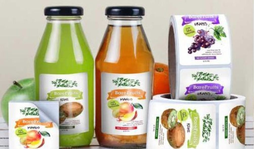 food & beverage labels