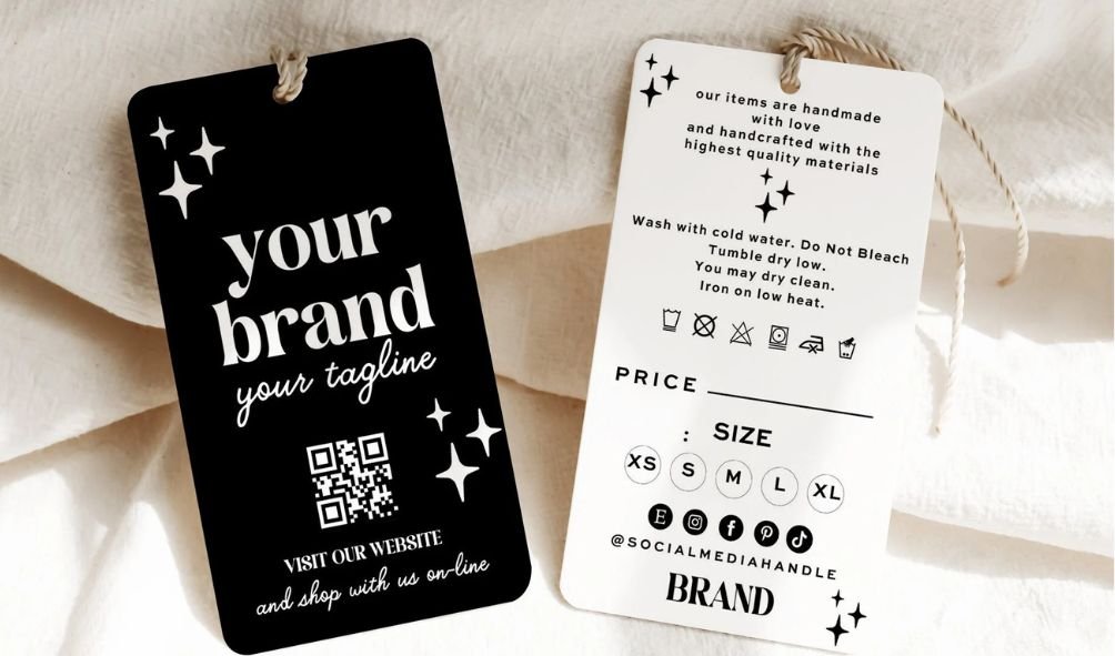 how to design a product label