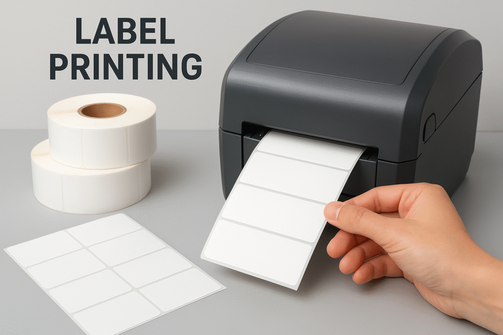 label printing