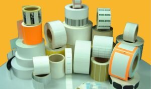 Barcode Sticker Labels